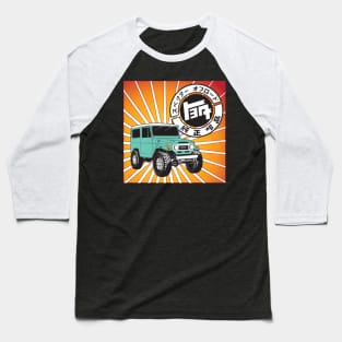 FJ40 TEQ Logo Baseball T-Shirt